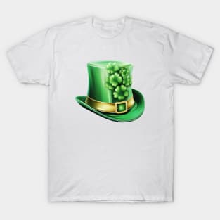 Watercolor st patricks Day Hat T-Shirt